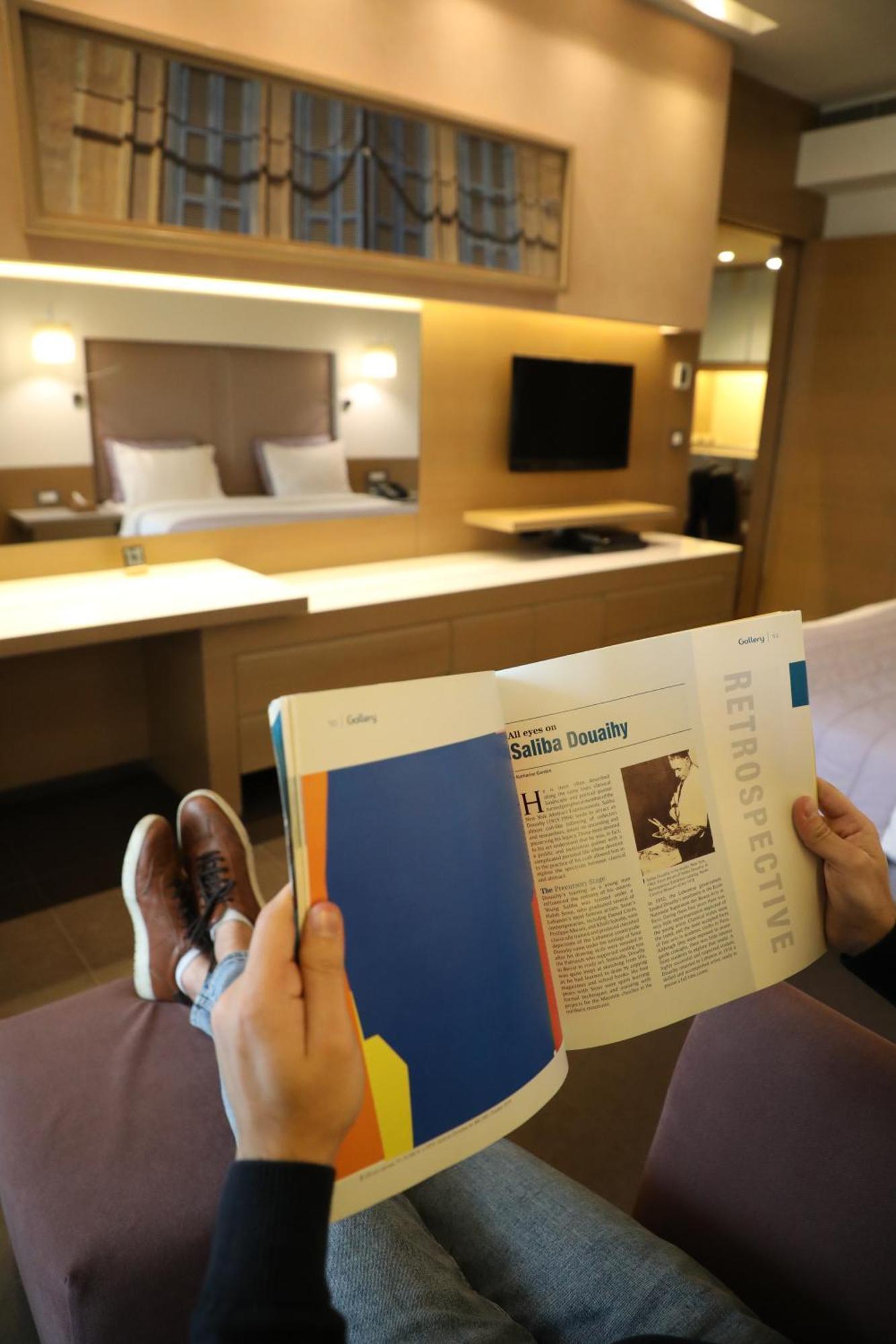 Saifi Suites Hotel Bejrut Zewnętrze zdjęcie