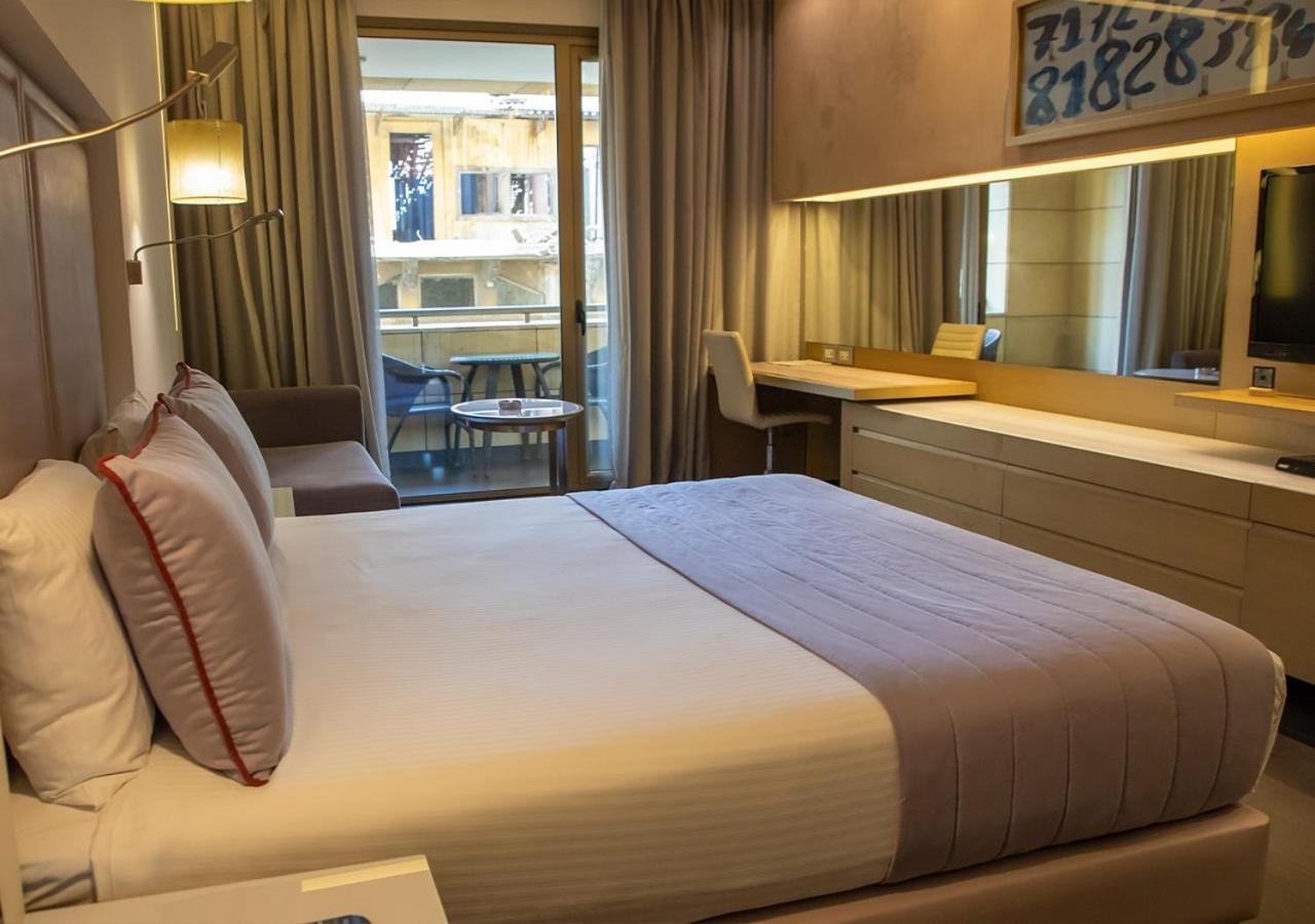 Saifi Suites Hotel Bejrut Zewnętrze zdjęcie