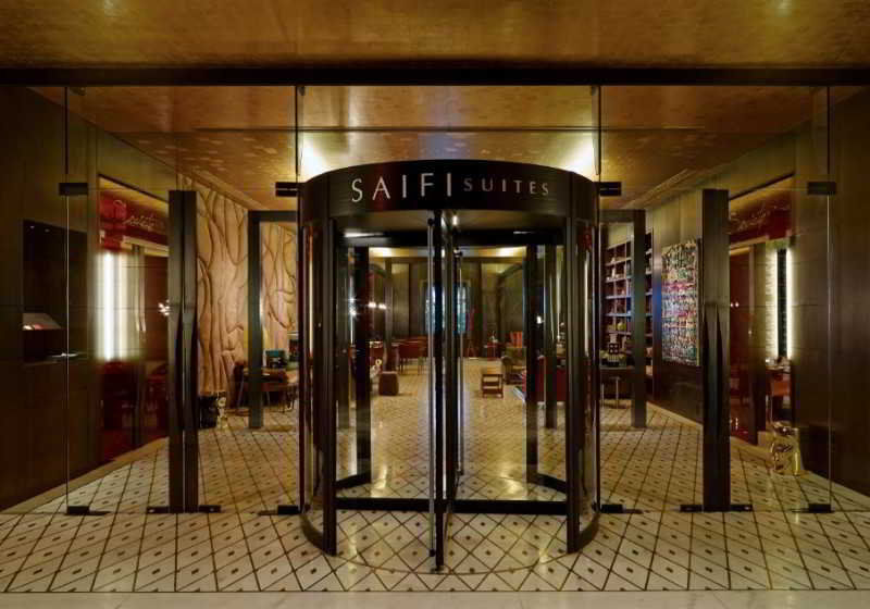 Saifi Suites Hotel Bejrut Zewnętrze zdjęcie