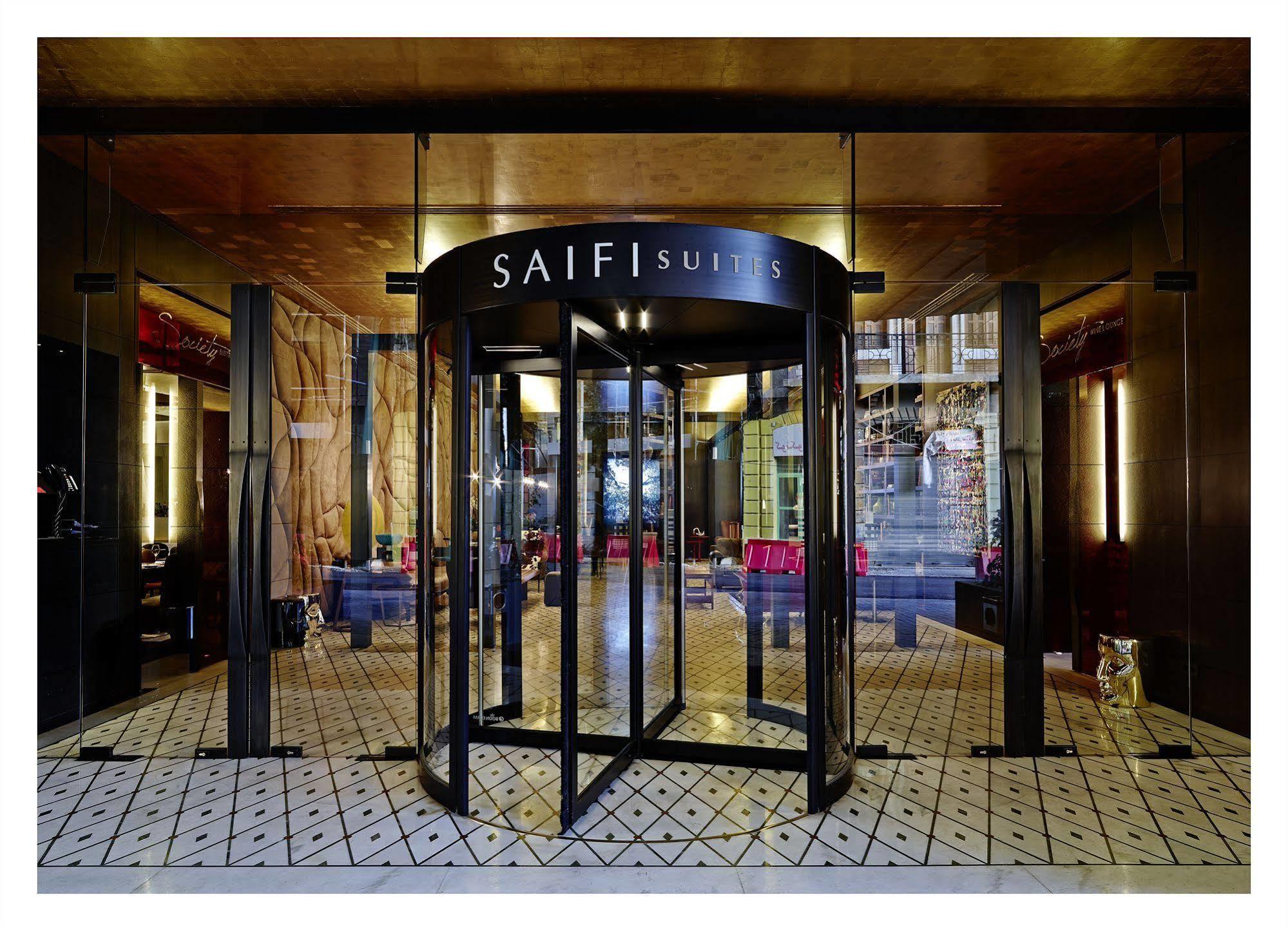 Saifi Suites Hotel Bejrut Zewnętrze zdjęcie